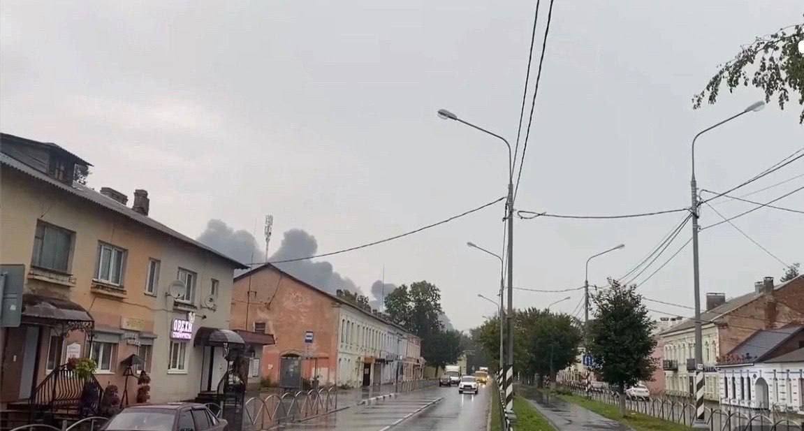 Район авіабази Сольці в Новгородській області.
